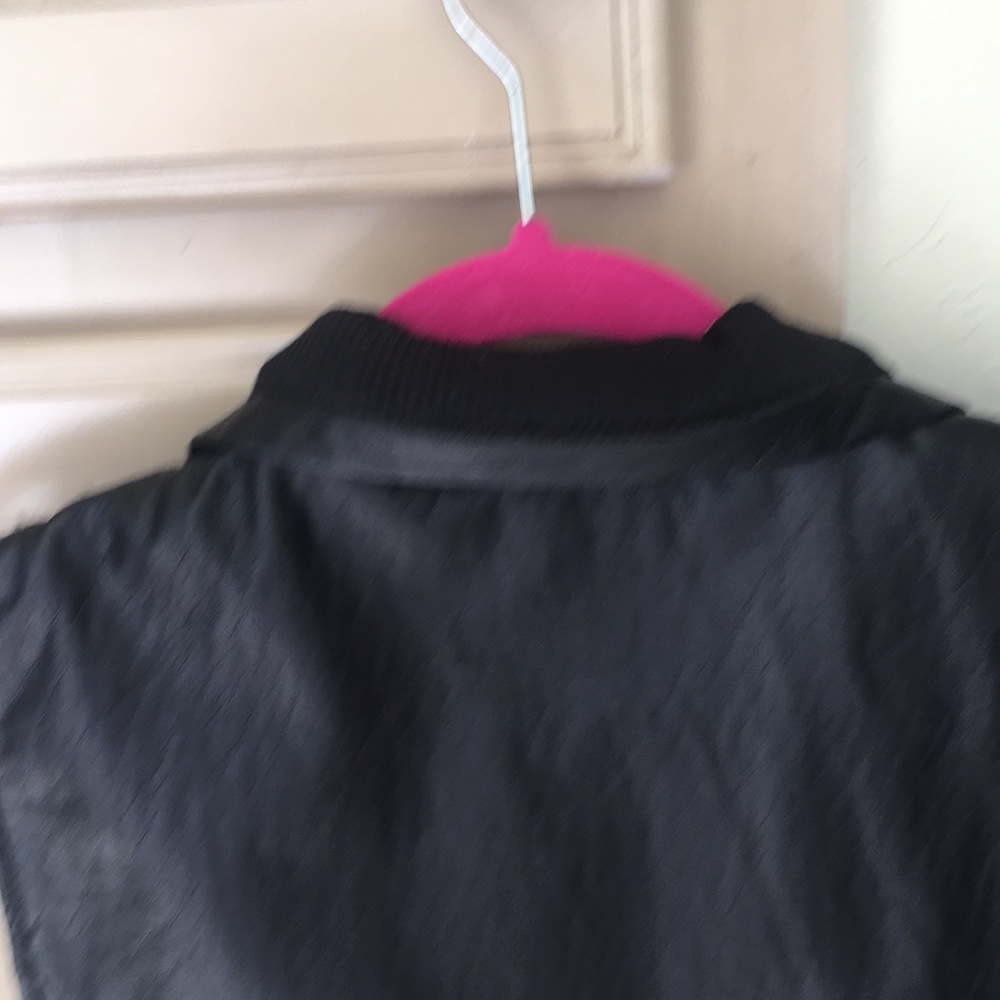Rampage Leather and Fur Vest size Large - Picture 8 of 8